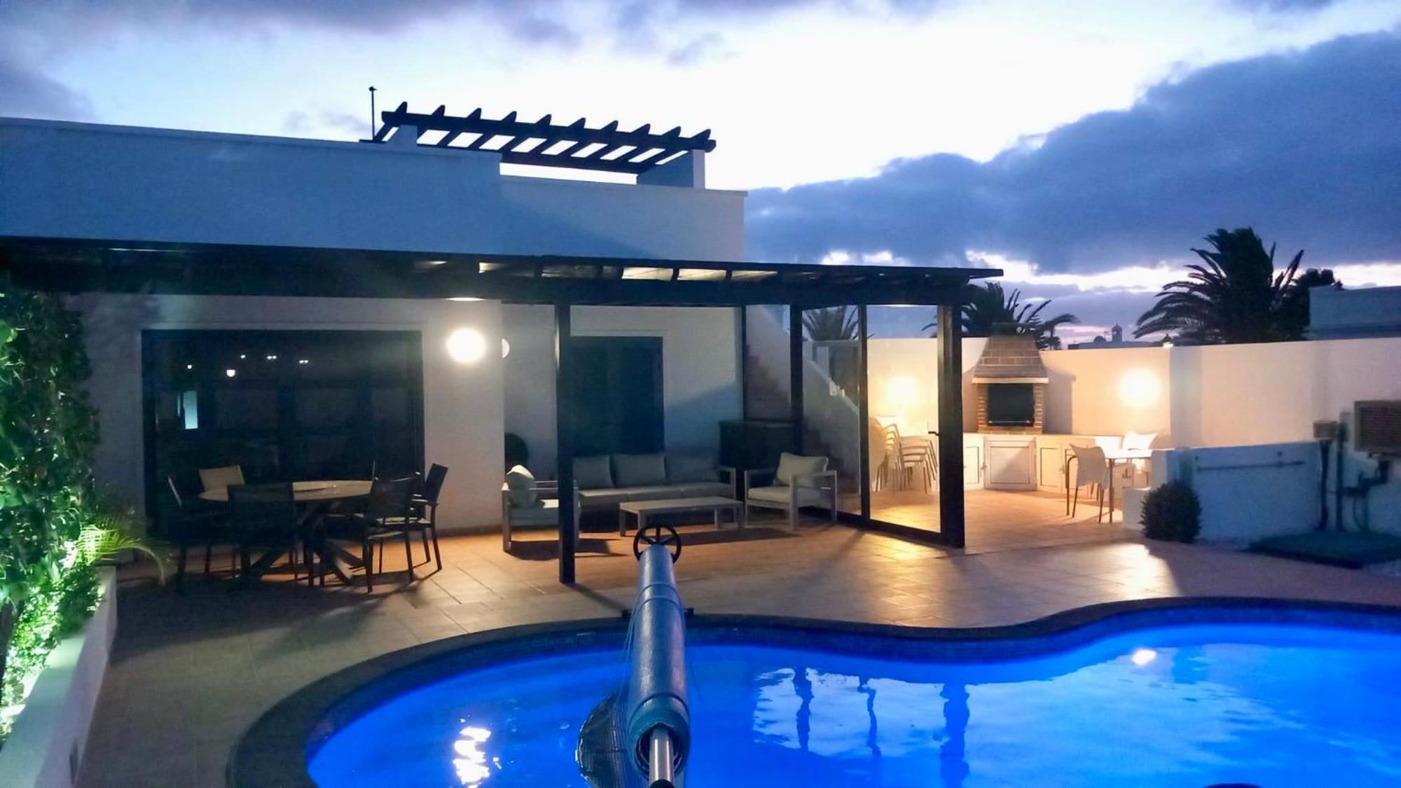 Splendid Casa Nostra, Private Pool, Wifi, Garden Villa Плая Бланка Екстериор снимка