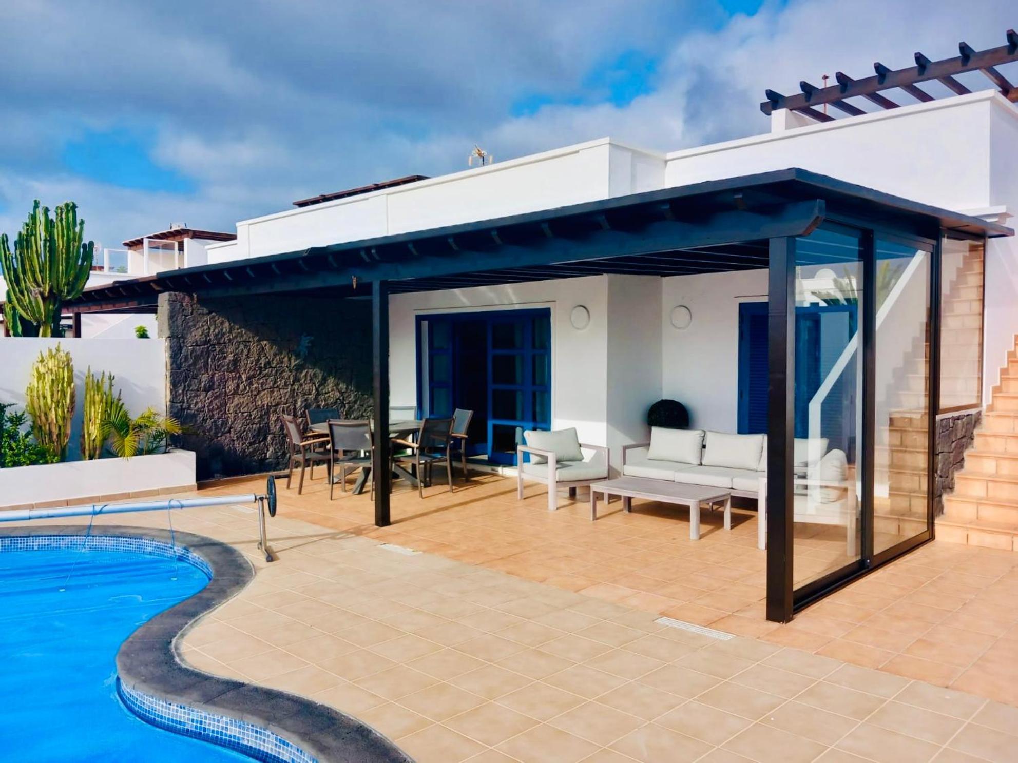 Splendid Casa Nostra, Private Pool, Wifi, Garden Villa Плая Бланка Екстериор снимка