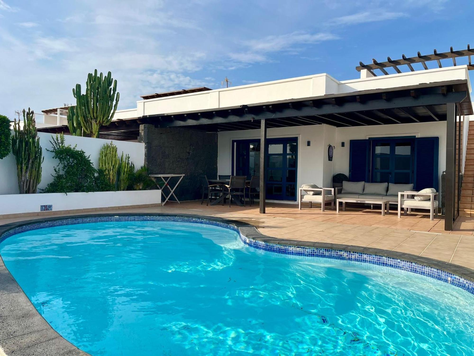 Splendid Casa Nostra, Private Pool, Wifi, Garden Villa Плая Бланка Екстериор снимка