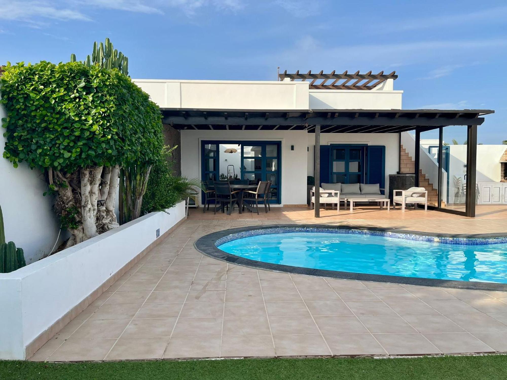 Splendid Casa Nostra, Private Pool, Wifi, Garden Villa Плая Бланка Екстериор снимка