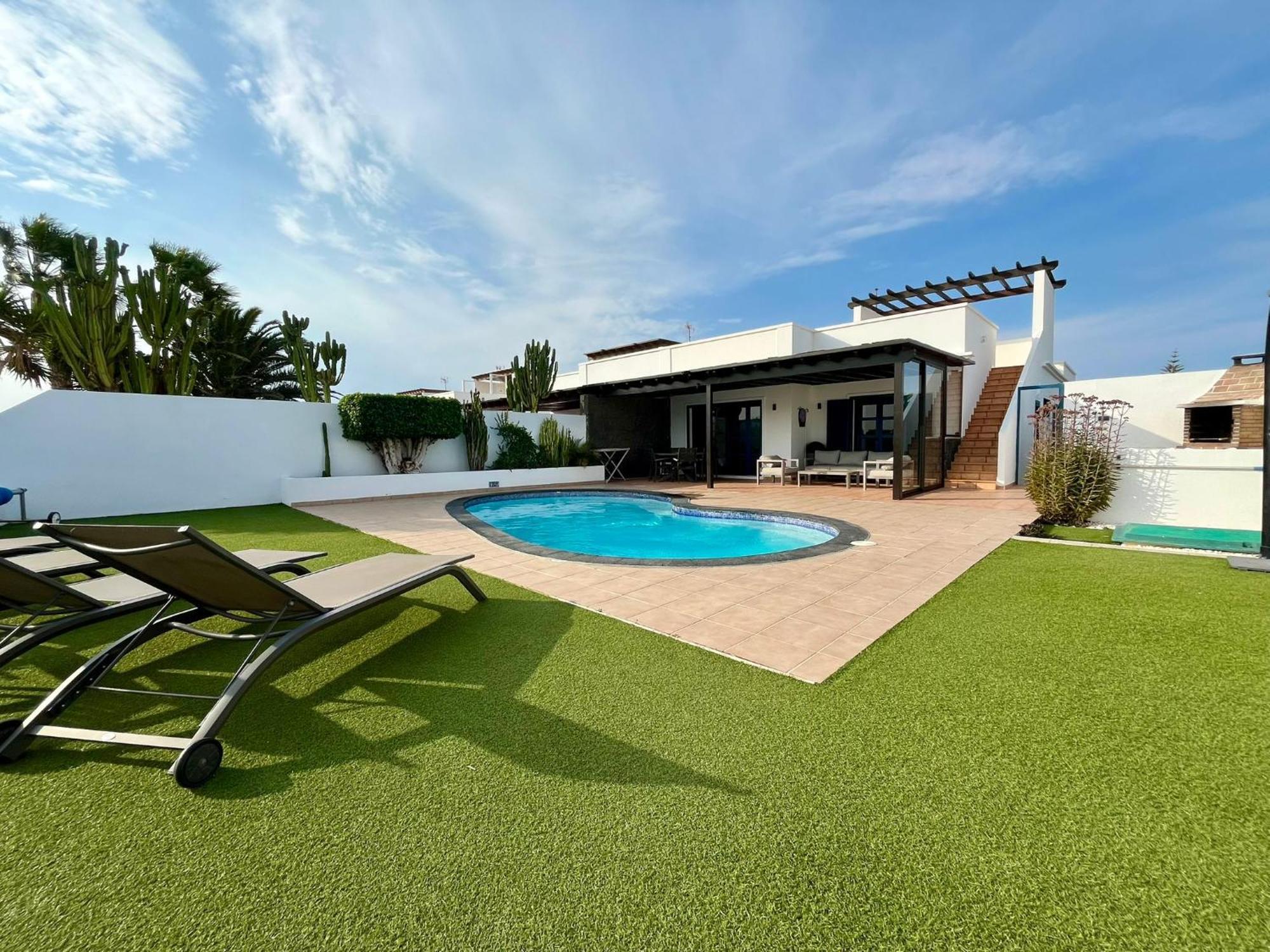 Splendid Casa Nostra, Private Pool, Wifi, Garden Villa Плая Бланка Екстериор снимка