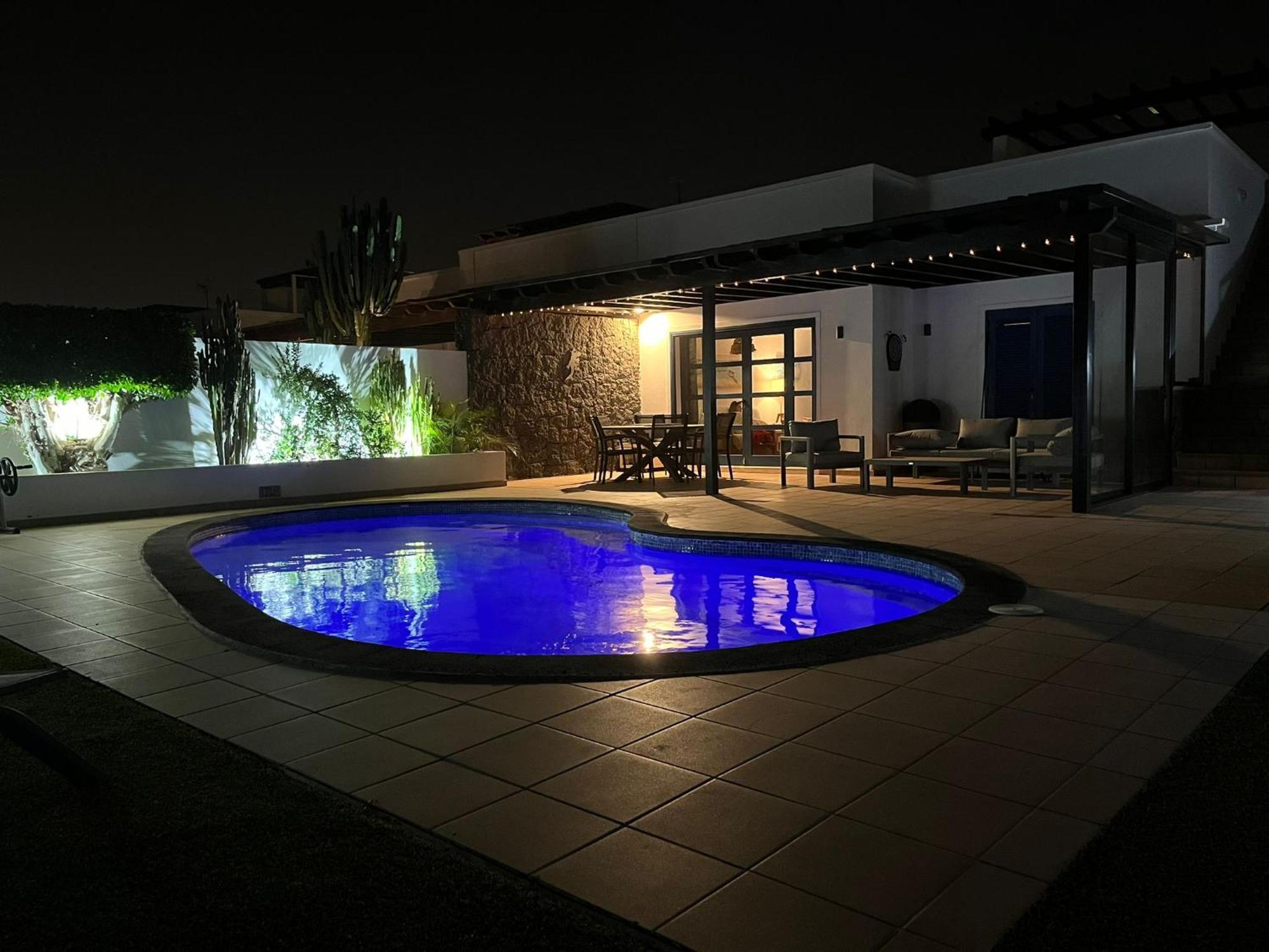 Splendid Casa Nostra, Private Pool, Wifi, Garden Villa Плая Бланка Екстериор снимка
